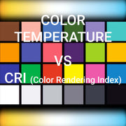 The Ultimate Guide to Color Temperature and CRI: Finding the Perfect Light for Every Room