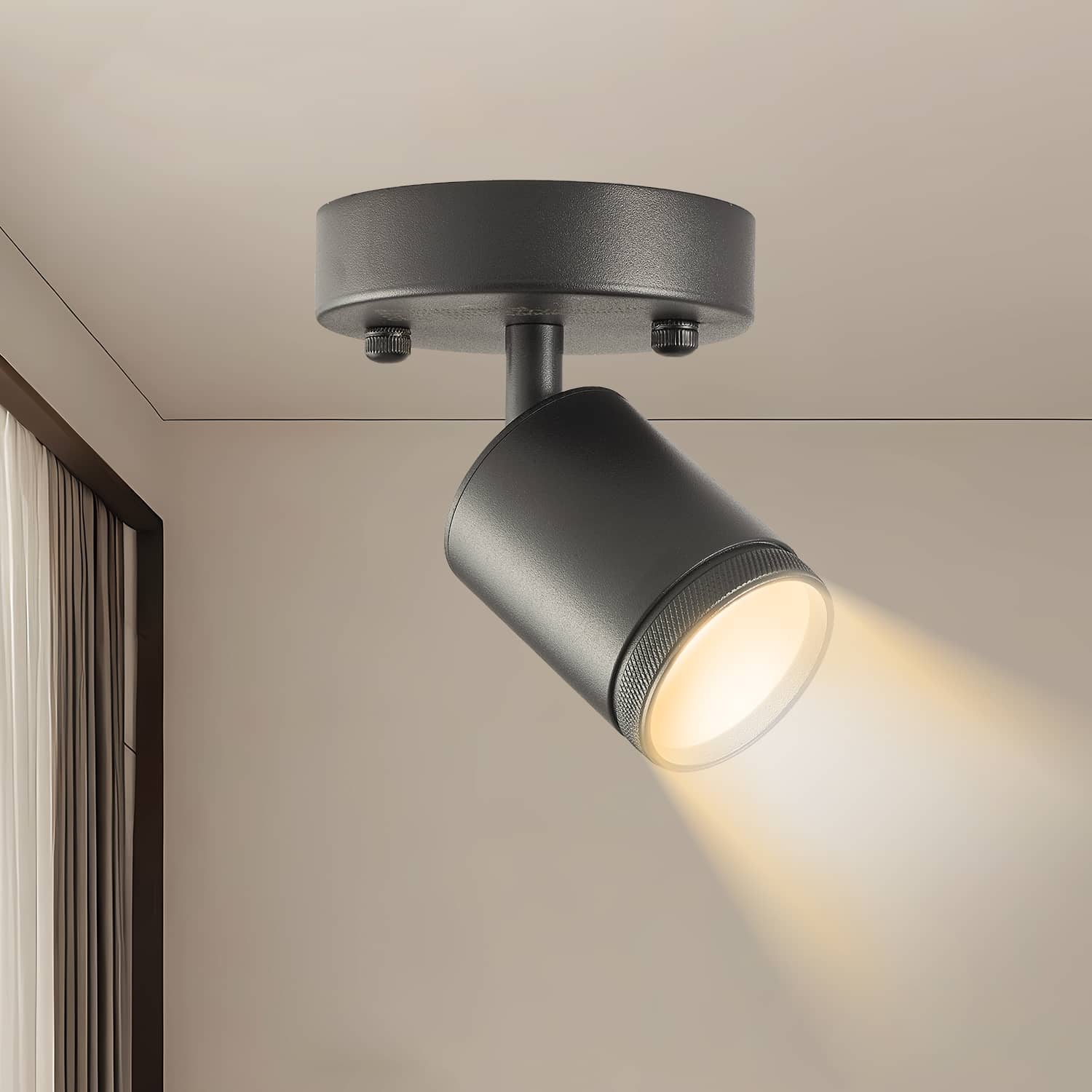 LED Ceiling Spotlights, with Remote Control