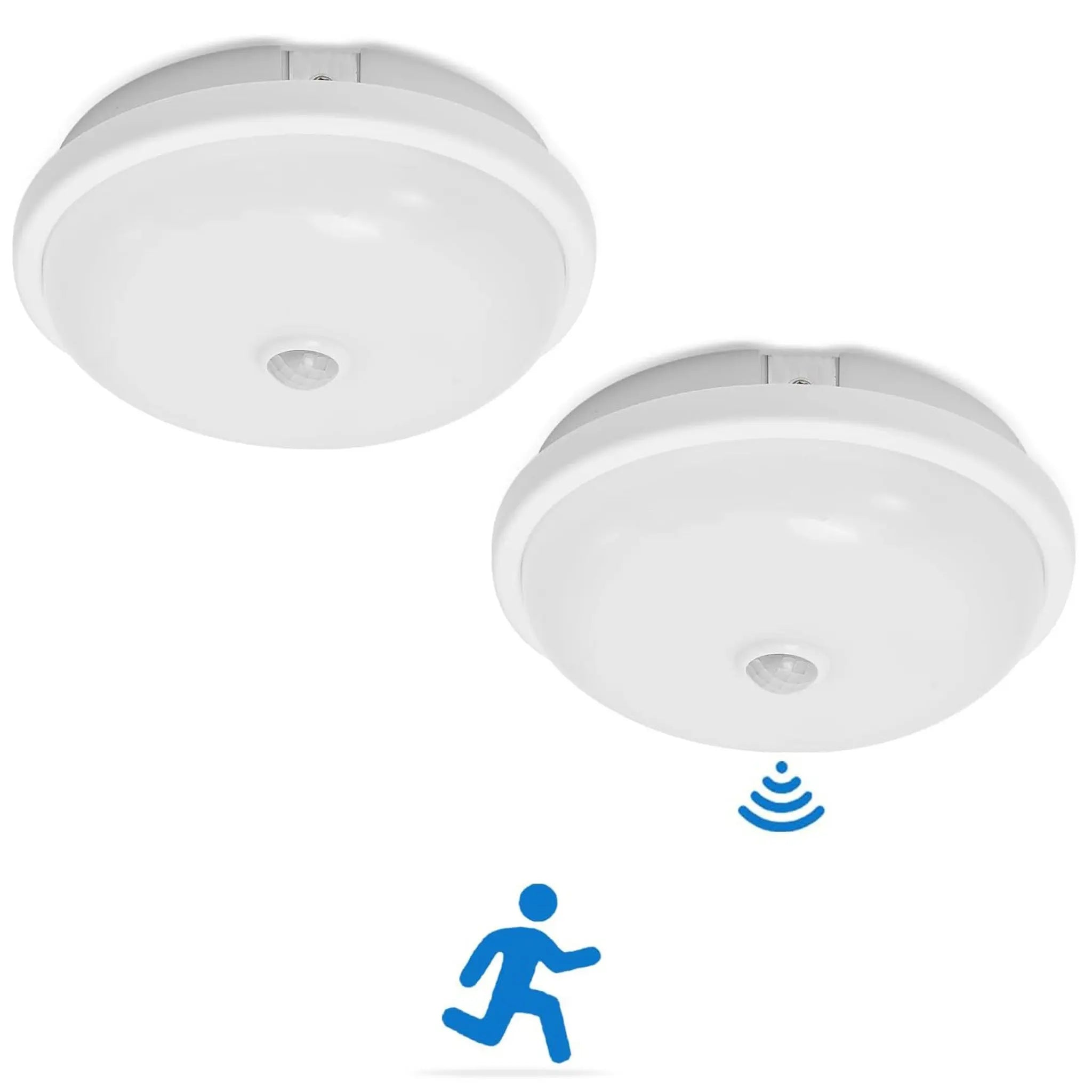 LED Motion Sensor Light 2 Pack